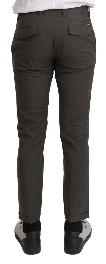 Dolce & Gabbana Elegant Brown Casual Pants