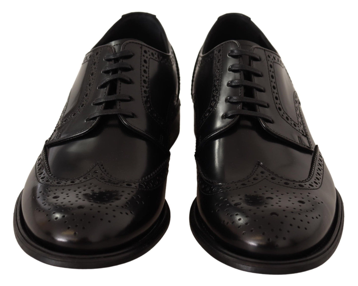 Dolce & Gabbana Elegant Wingtip Derby Oxford Shoes