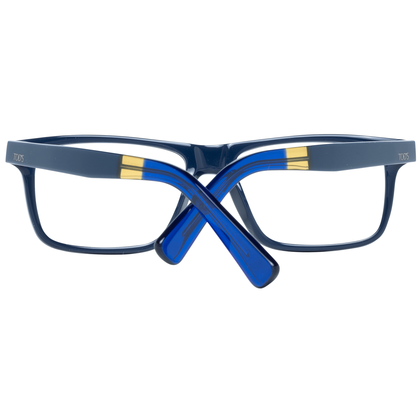 Tod's Chic Blue Rectangular Men's Eyewear