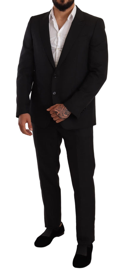 Dolce & Gabbana Elegant Martini Slim Fit Two-Piece Suit