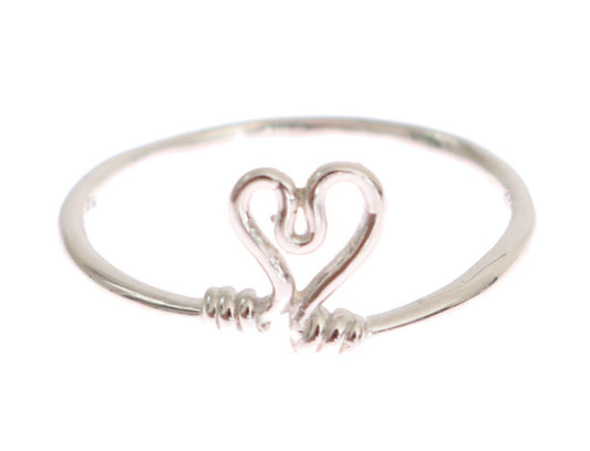 Nialaya Chic Silver Statement Ring