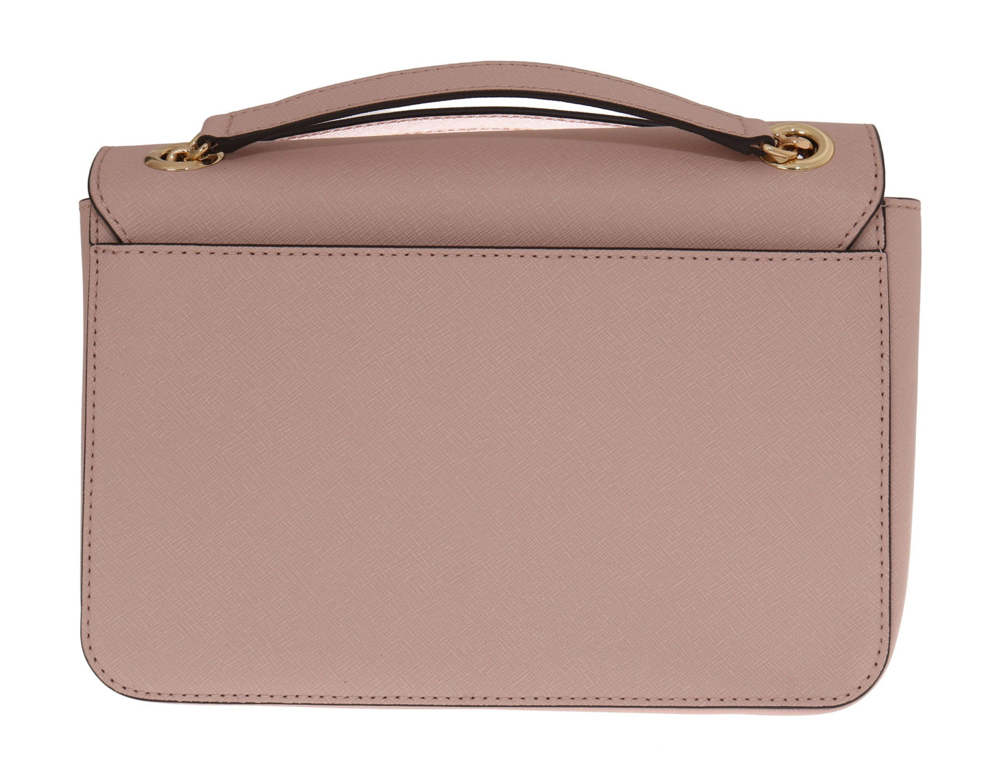 Michael Kors Elegant Pink Tina Shoulder Bag