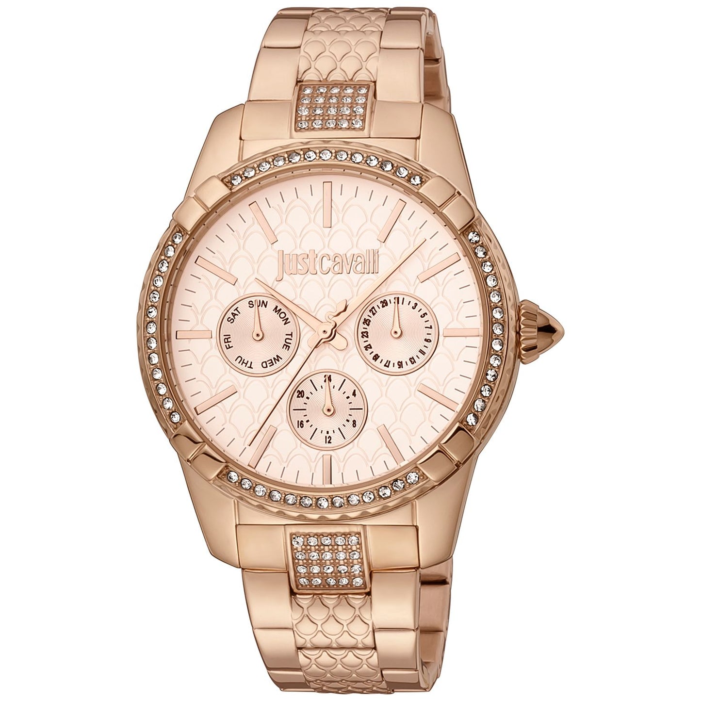 Just Cavalli Rose Gold Women Watch