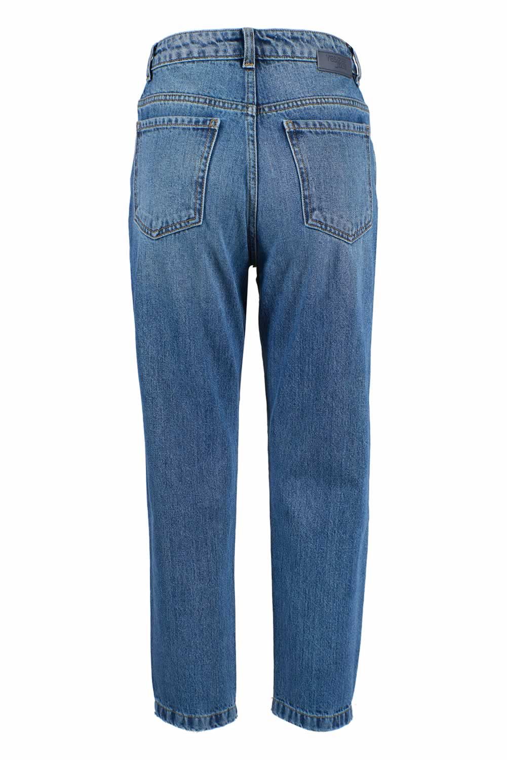 Yes Zee Blue Cotton Women's Jean