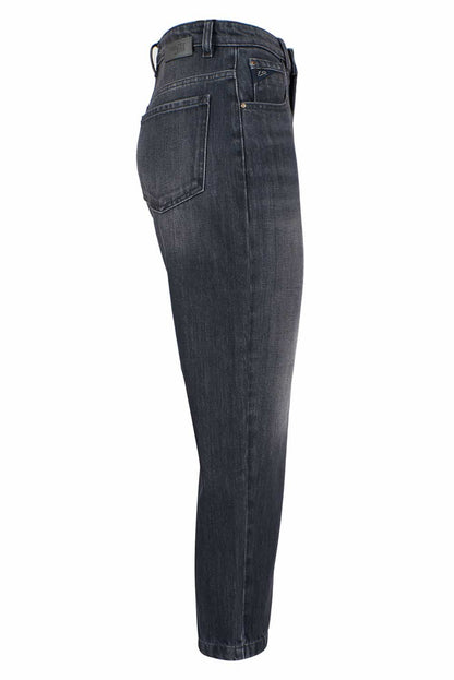 Yes Zee Black Cotton Women Jeans