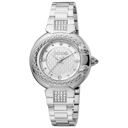 Just Cavalli Silver Women Watch