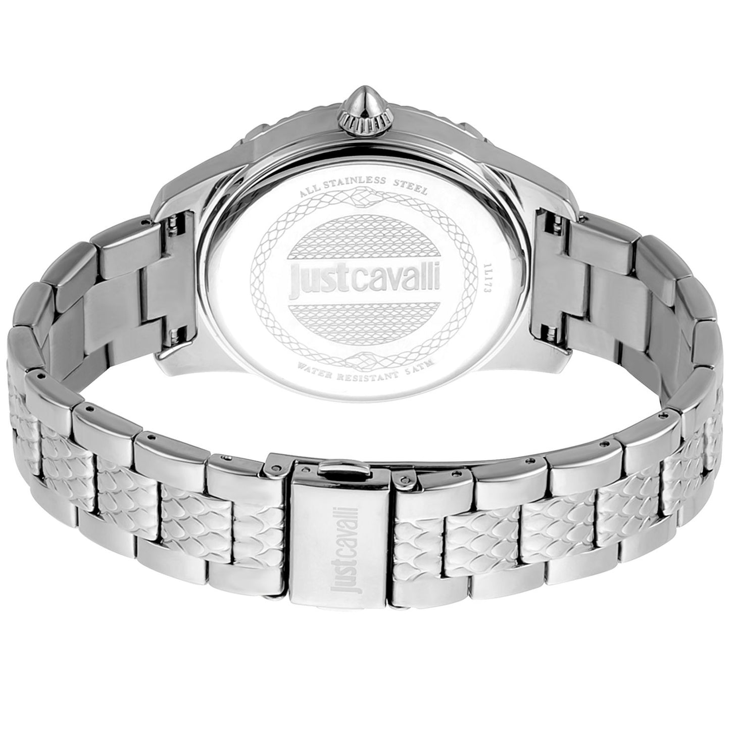 Just Cavalli Silver Women Watch