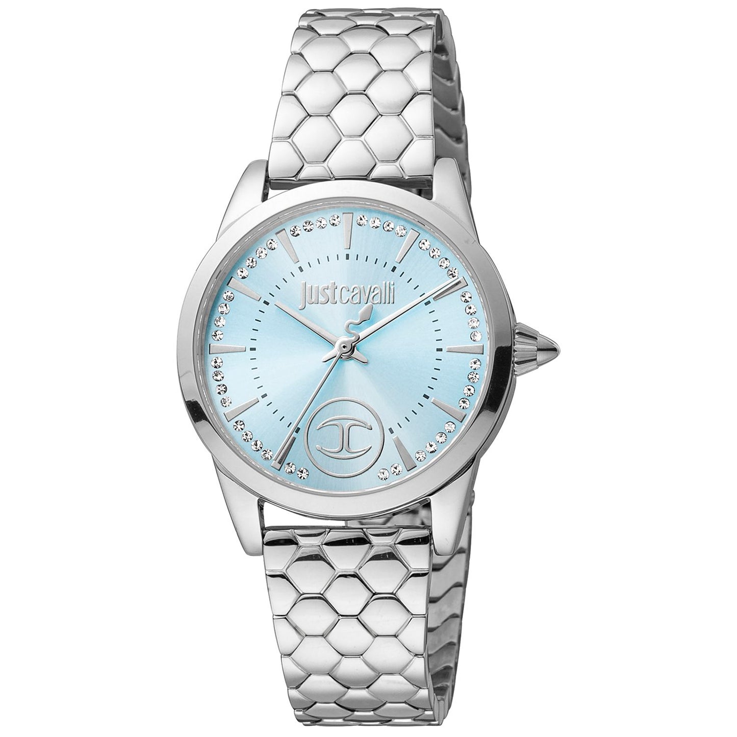 Just Cavalli Silver Women Watch