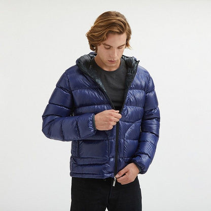 Centogrammi Reversible Duck Feather Padded Jacket