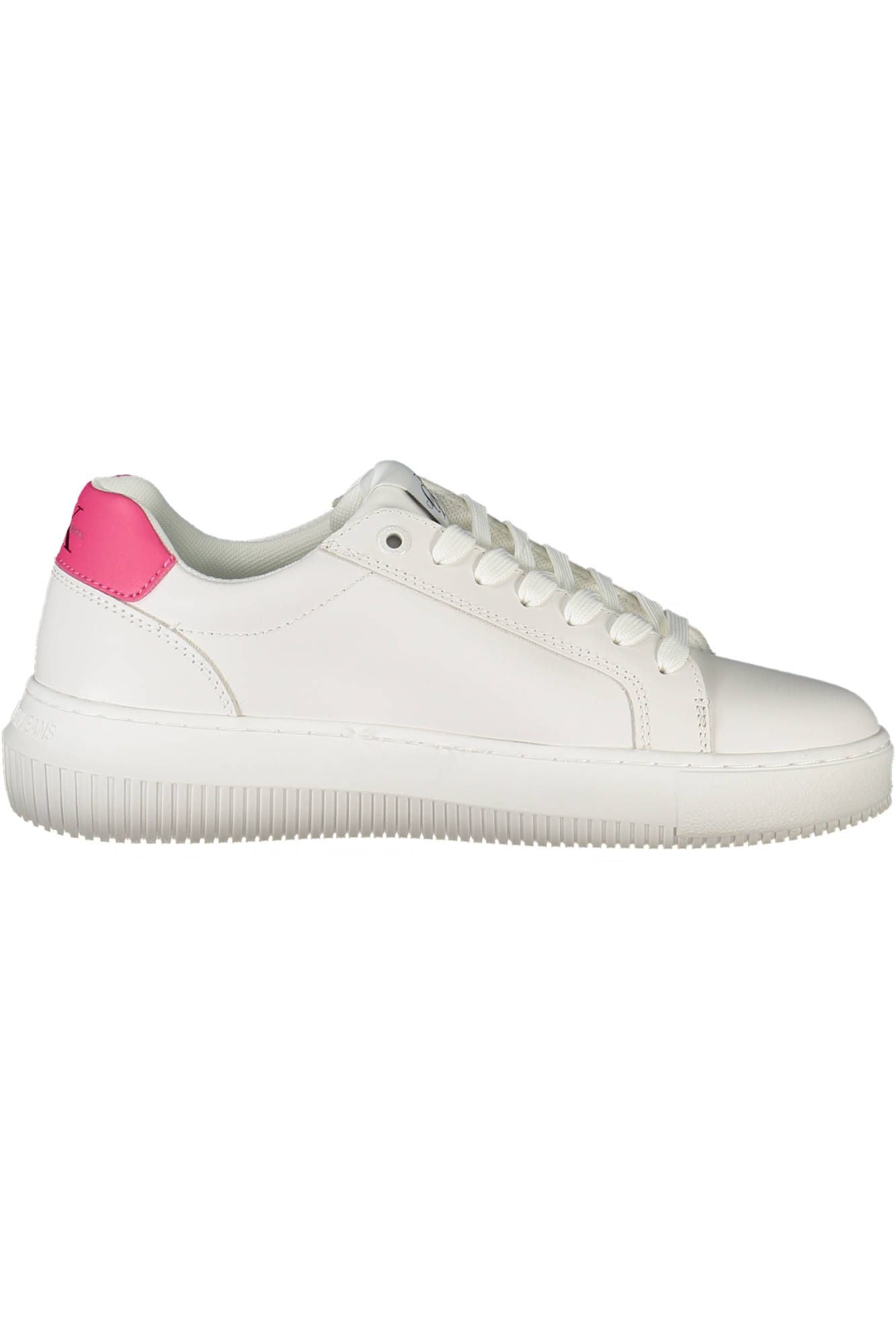 Calvin Klein White Leather Women Sneaker