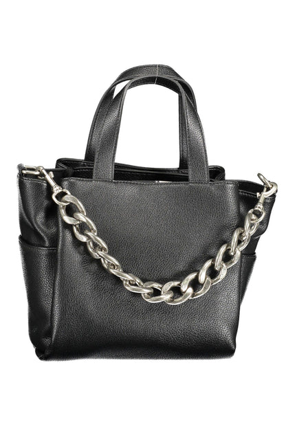 BYBLOS Black Polyethylene Women Handbag