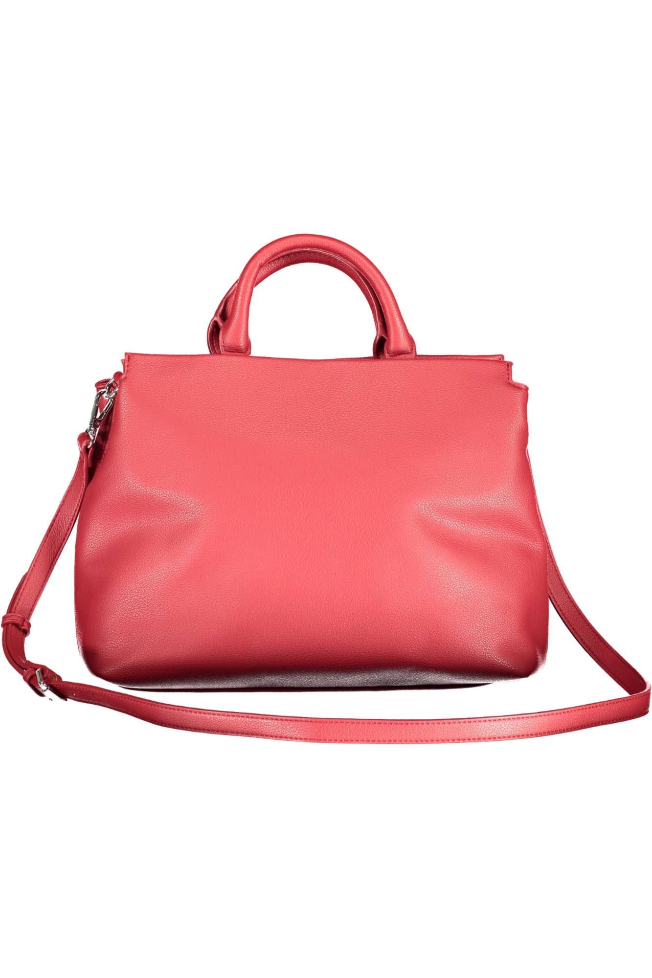 BYBLOS Red Polyethylene Women Handbag