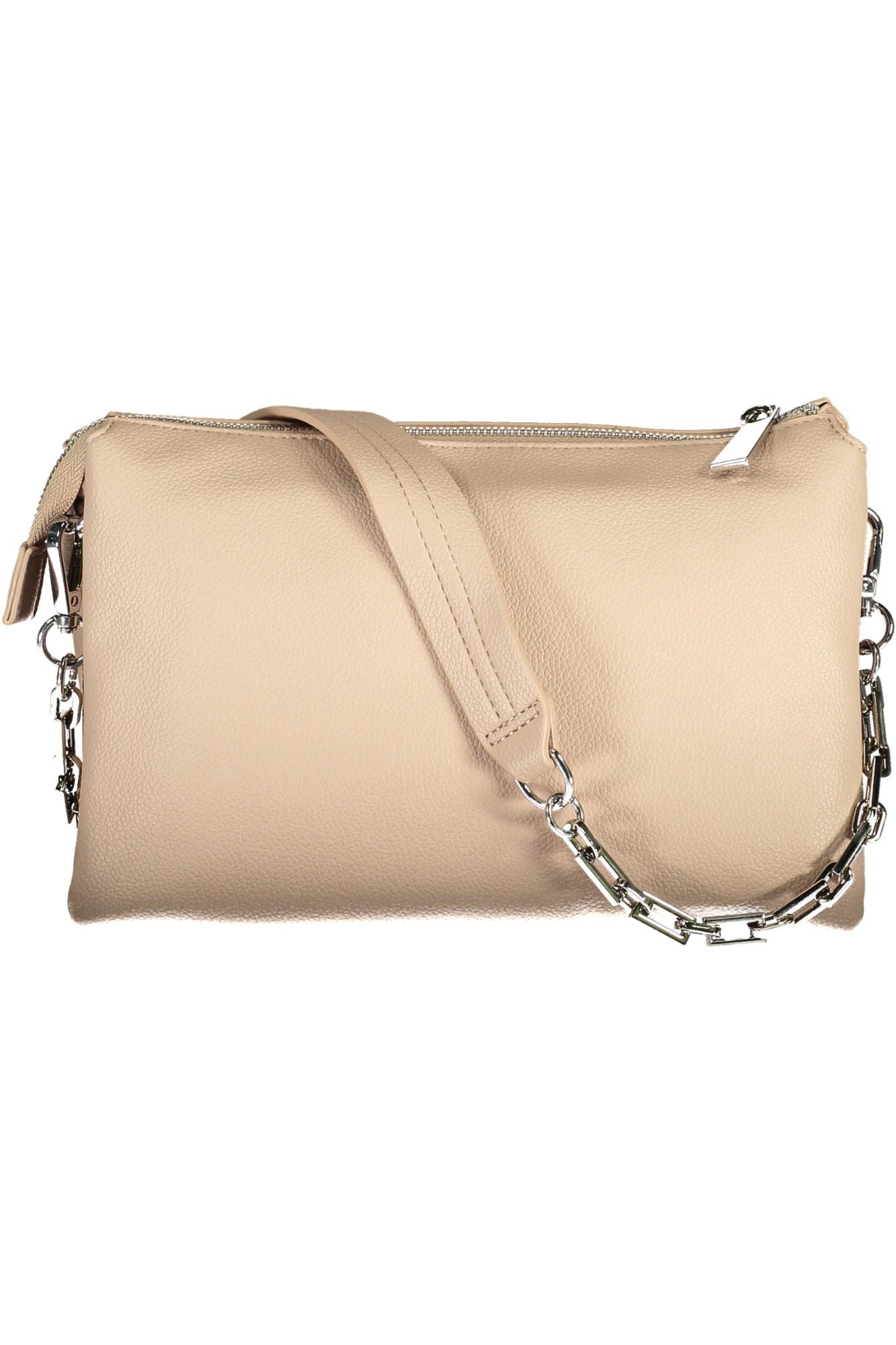 BYBLOS Beige Polyethylene Women Handbag