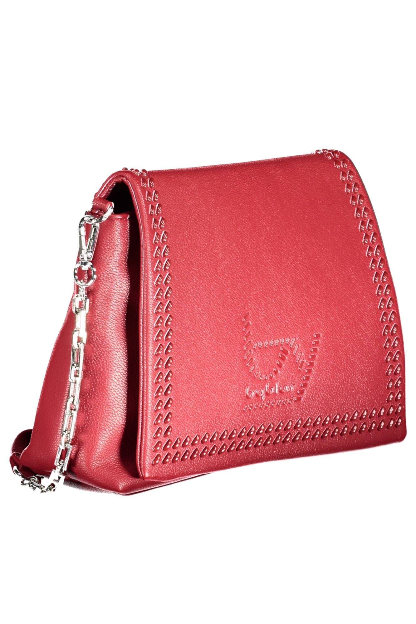 BYBLOS Red Polyethylene Women Handbag