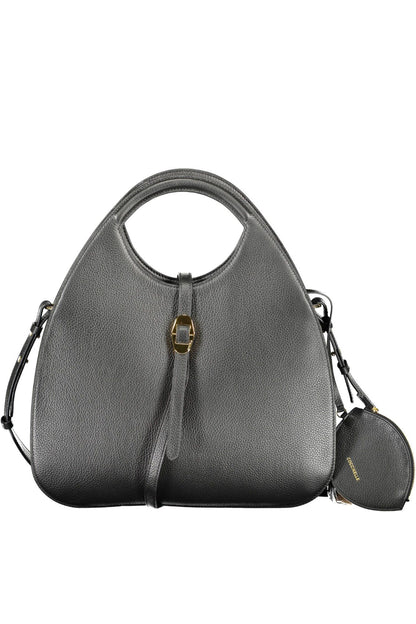 Coccinelle Black Leather Women Handbag