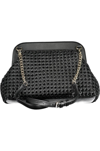 Guess Jeans Black Polyethylene Women Handbag