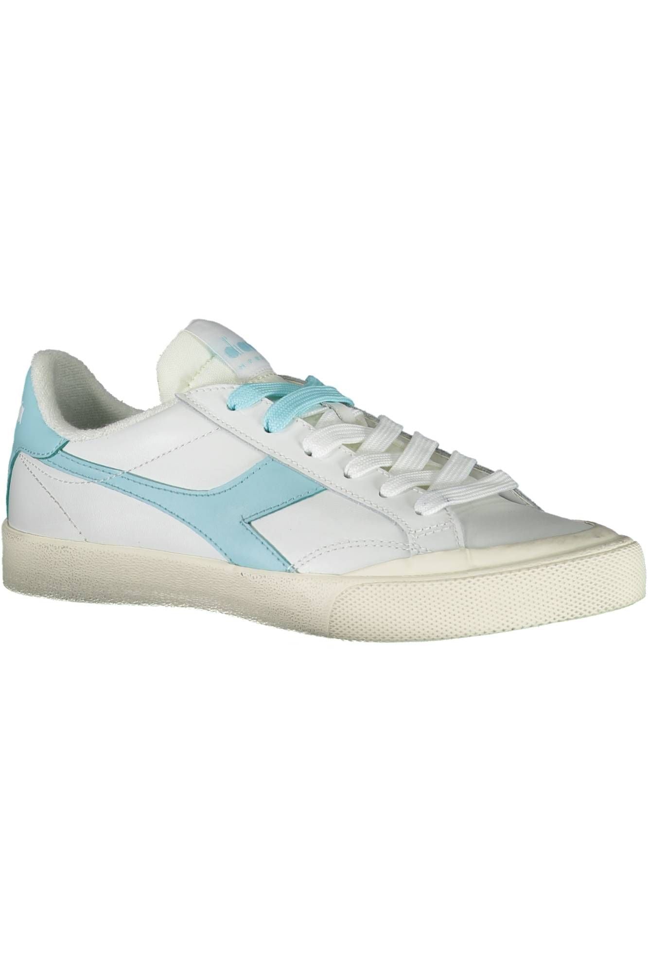 Diadora White Leather Women Sneaker