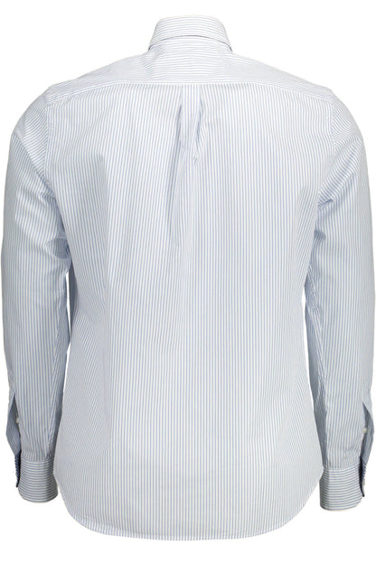 Harmont & Blaine Light Blue Cotton Men Shirt