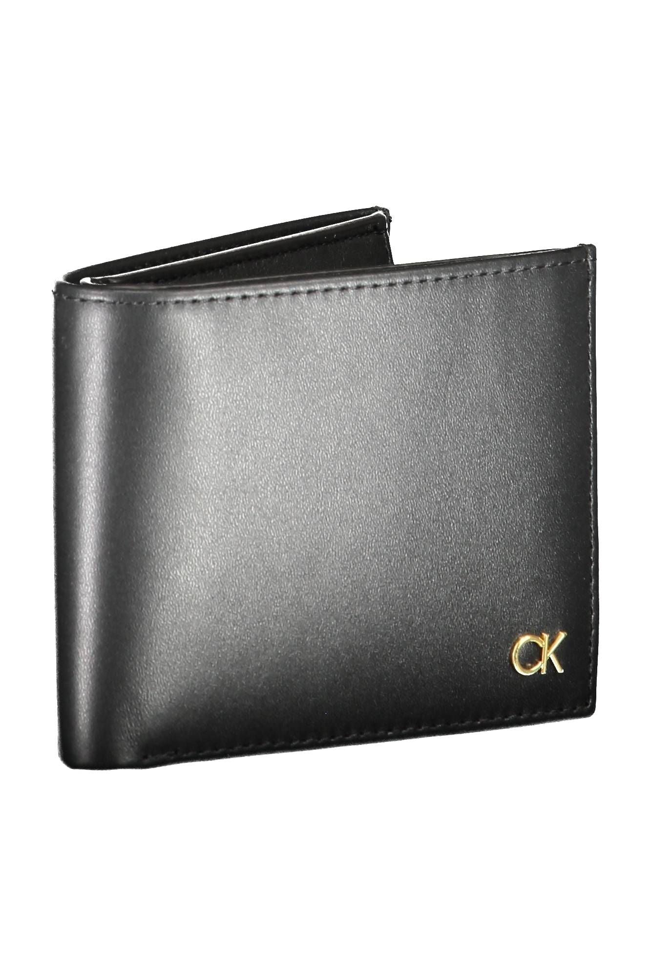 Calvin Klein Black Leather Men Wallet