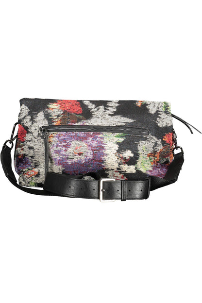 Desigual Black Polyester Women Handbag