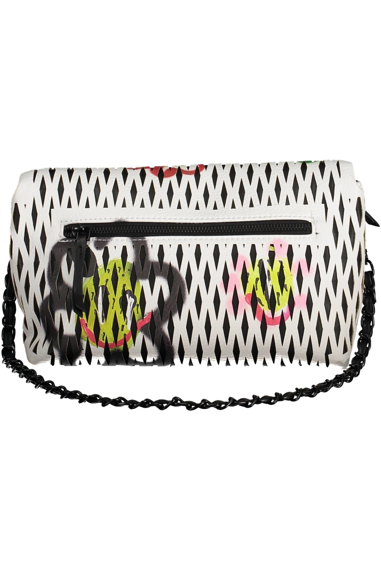 Desigual "White Polyethylene Women Handbag"