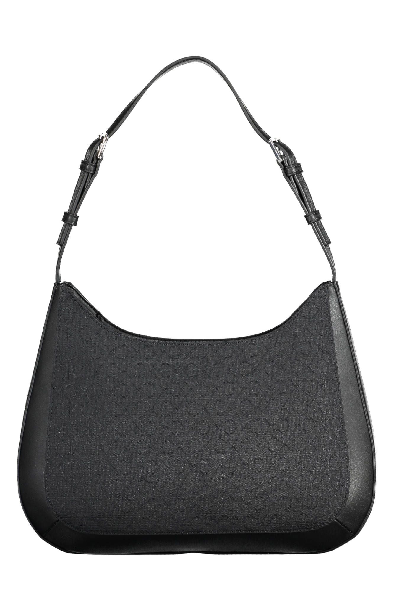 Calvin Klein Black Polyester Women Handbag