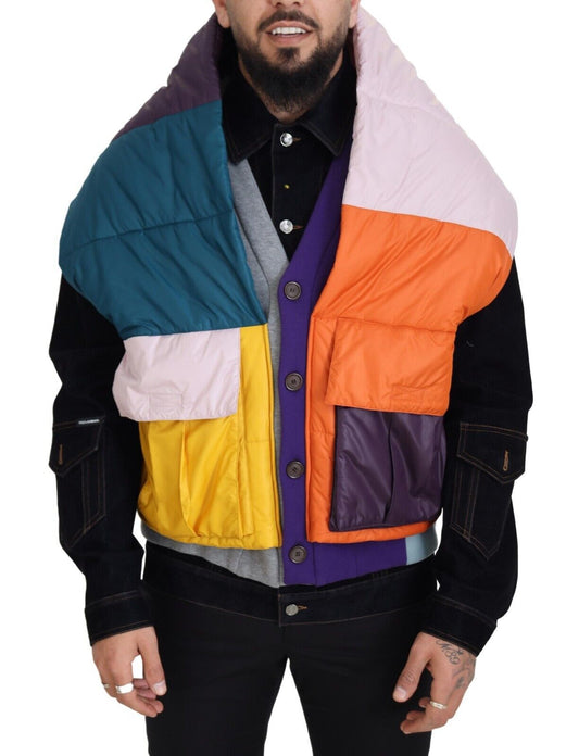 Dolce & Gabbana Eclectic Bomber Jacket Menswear Marvel