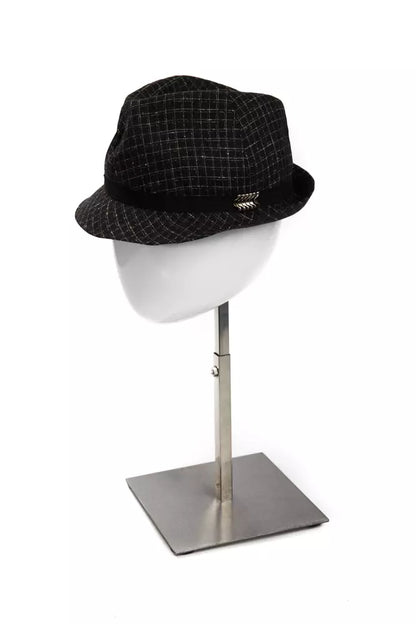 BYBLOS Black Wool Women Hat