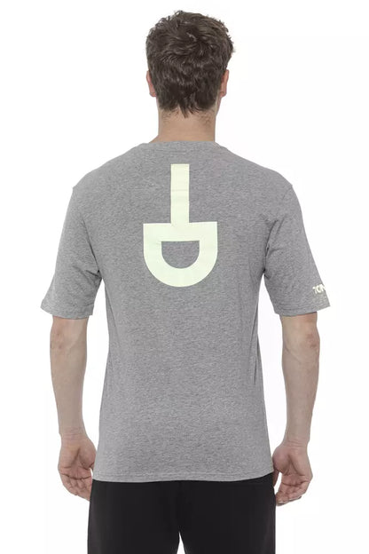 Tond Gray Cotton Men TShirt