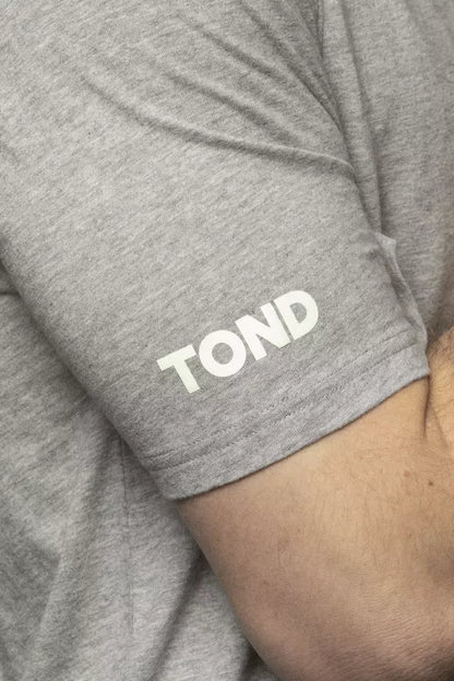 Tond Gray Cotton Men TShirt