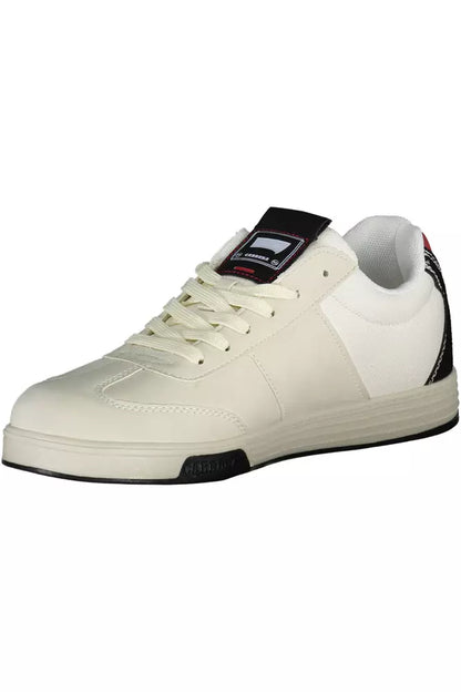 Carrera White Eco Leather Men Sneaker