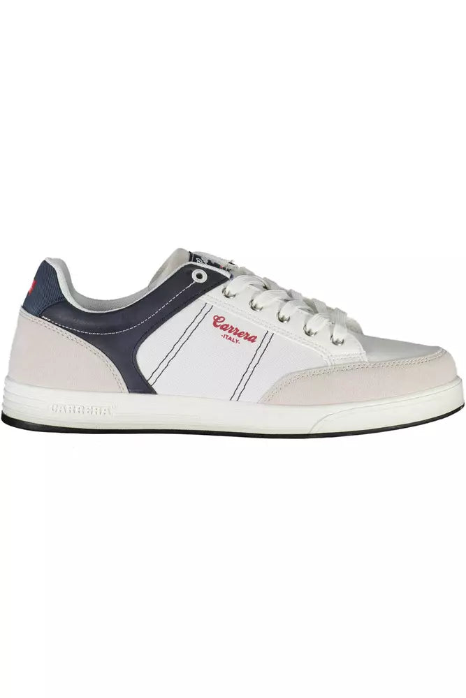 Carrera White Polyethylene Men Sneaker