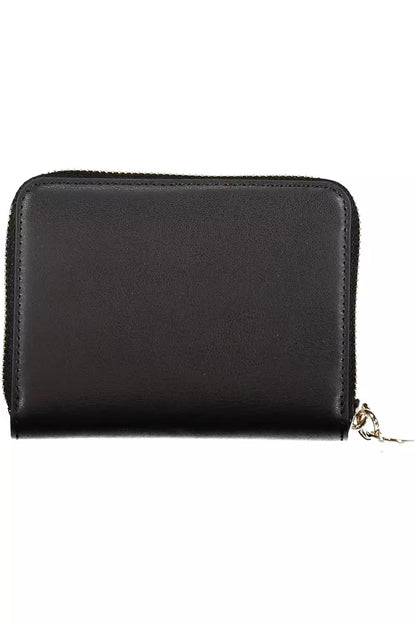 Tommy Hilfiger Black Polyethylene Women Wallet