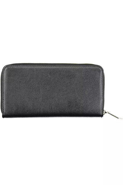 Calvin Klein Black Polyvinylchloride Women Wallet