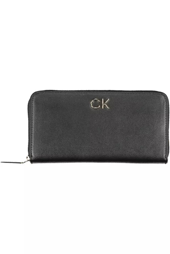 Calvin Klein Black Polyethylene Women Wallet