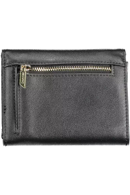 Calvin Klein Black Polyethylene Women Wallet