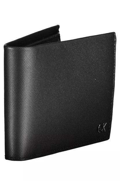 Calvin Klein Black Leather Men Wallet