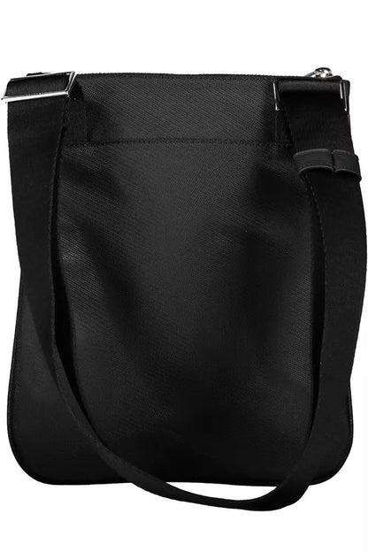 Calvin Klein Black Polyester Men Shoulder Bag