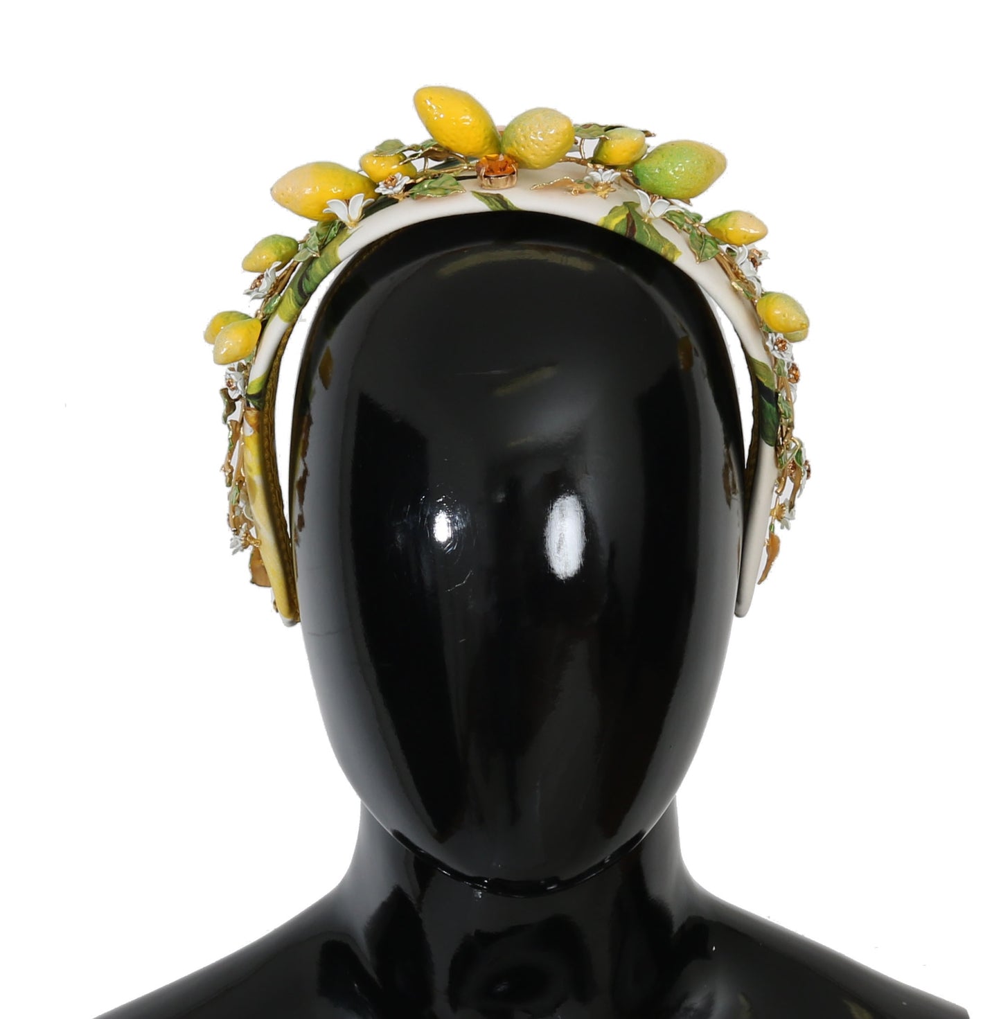 Dolce & Gabbana Sicilian Lemon Crystal Diadem Tiara