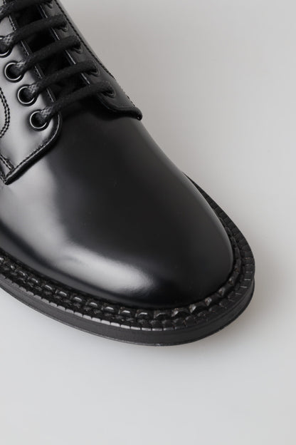 Dolce & Gabbana Elegant Black Leather Men's Boots