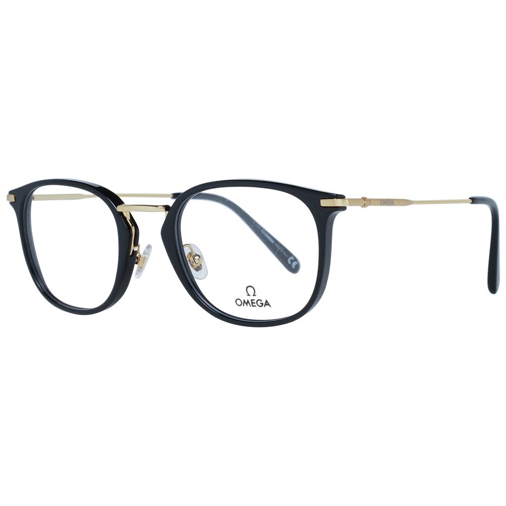 Omega Black Men Optical Frames