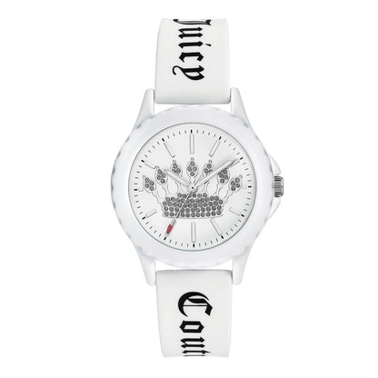 Juicy Couture White Women Watch