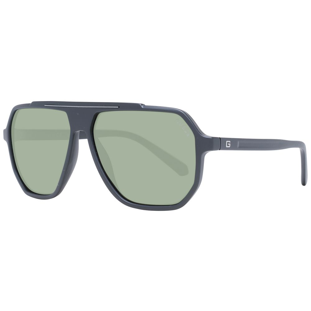 Guess Black Men Sunglasses