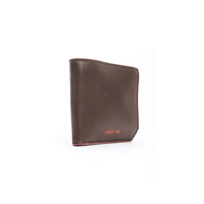 Cerruti 1881 Brown Leather Men Wallet