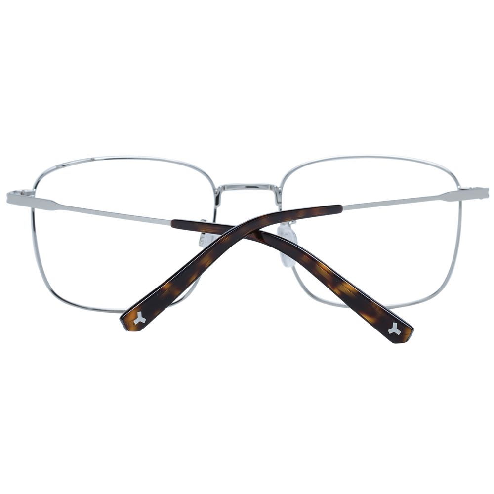 Bally Silver Men Optical Frames