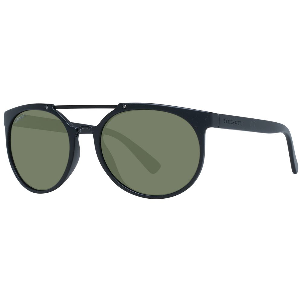 Serengeti Black Unisex Sunglasses