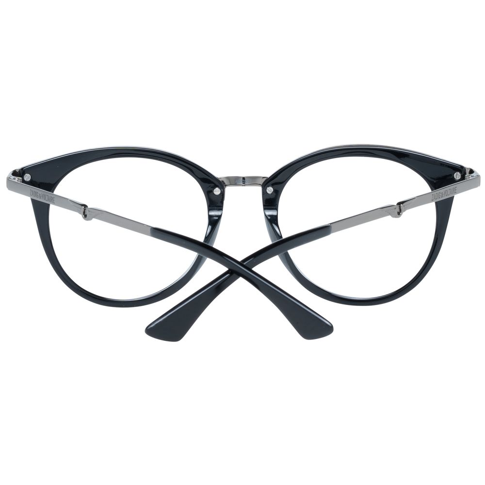 Zadig & Voltaire Chic Round Full-Rim Unisex Designer Glasses