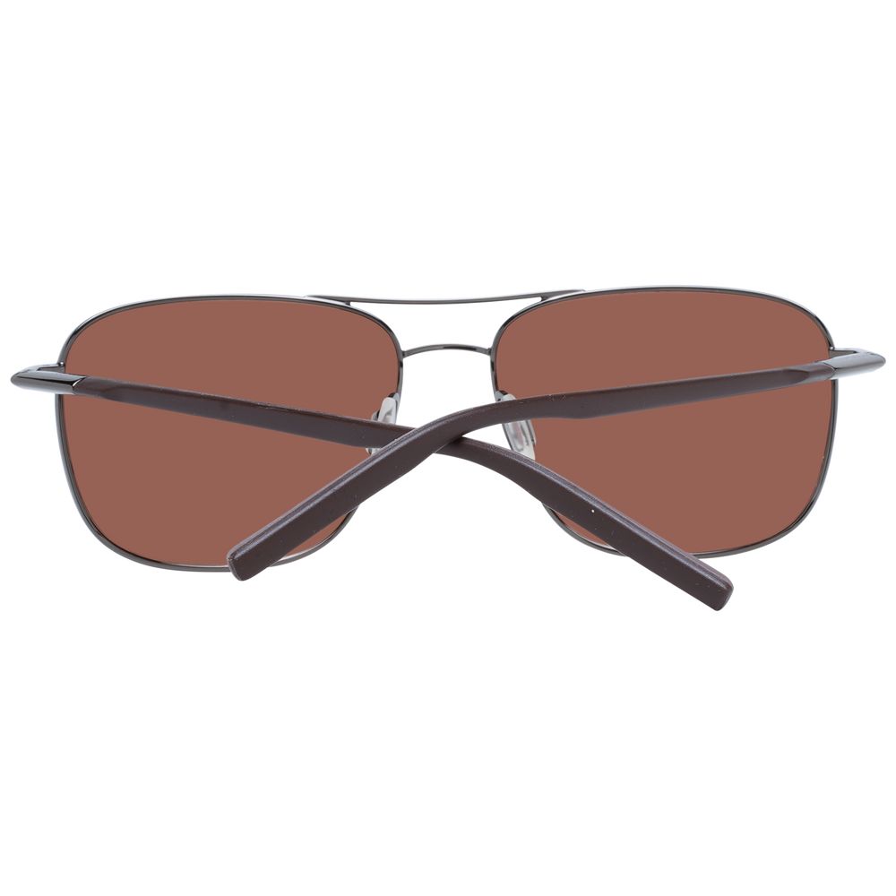 Serengeti Gray Men Sunglasses