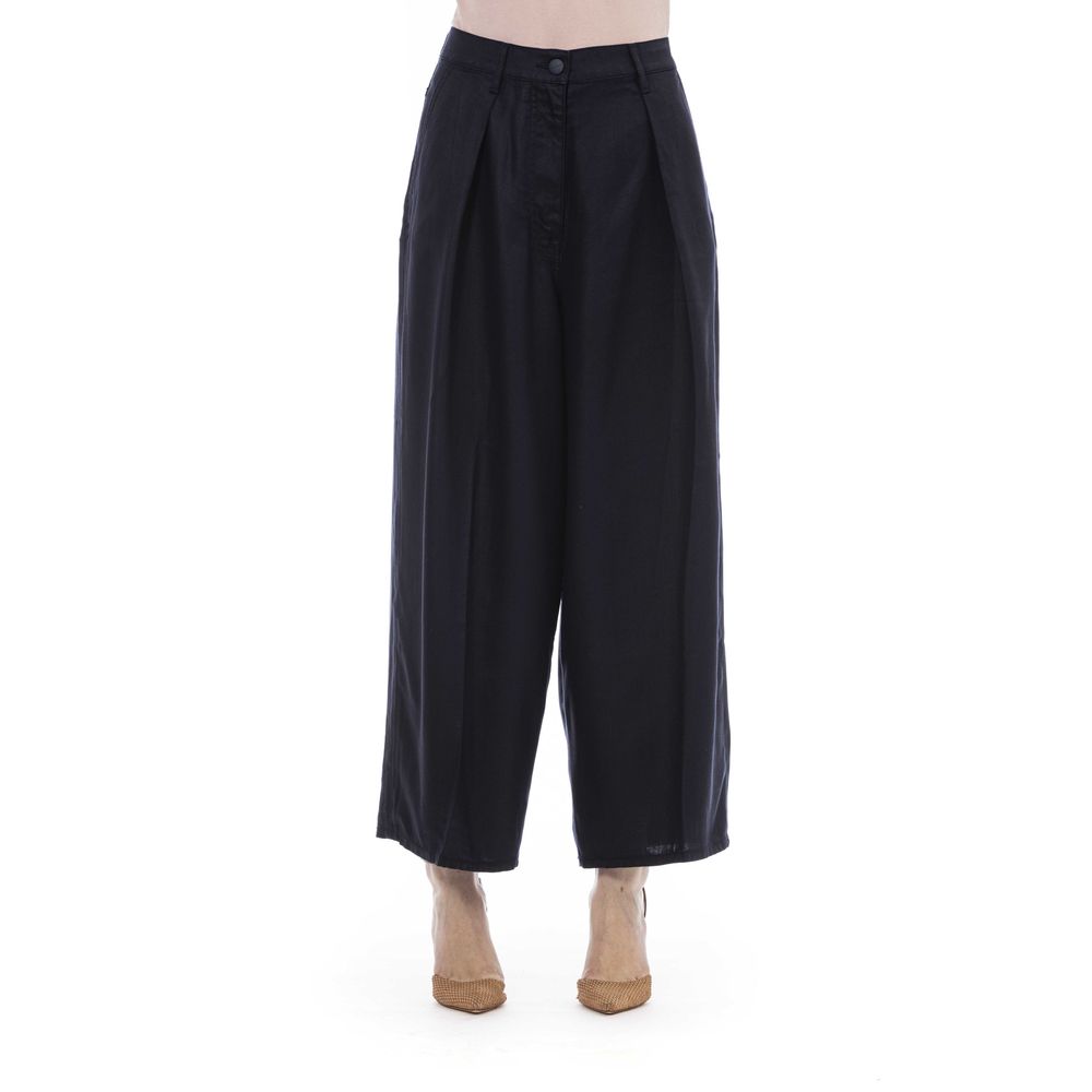 Jacob Cohen Black Cotton Women Pants