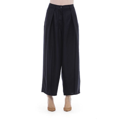 Jacob Cohen Black Cotton Women Pants